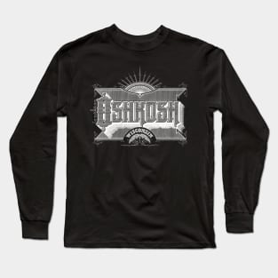 Vintage Oshkosh, WI Long Sleeve T-Shirt